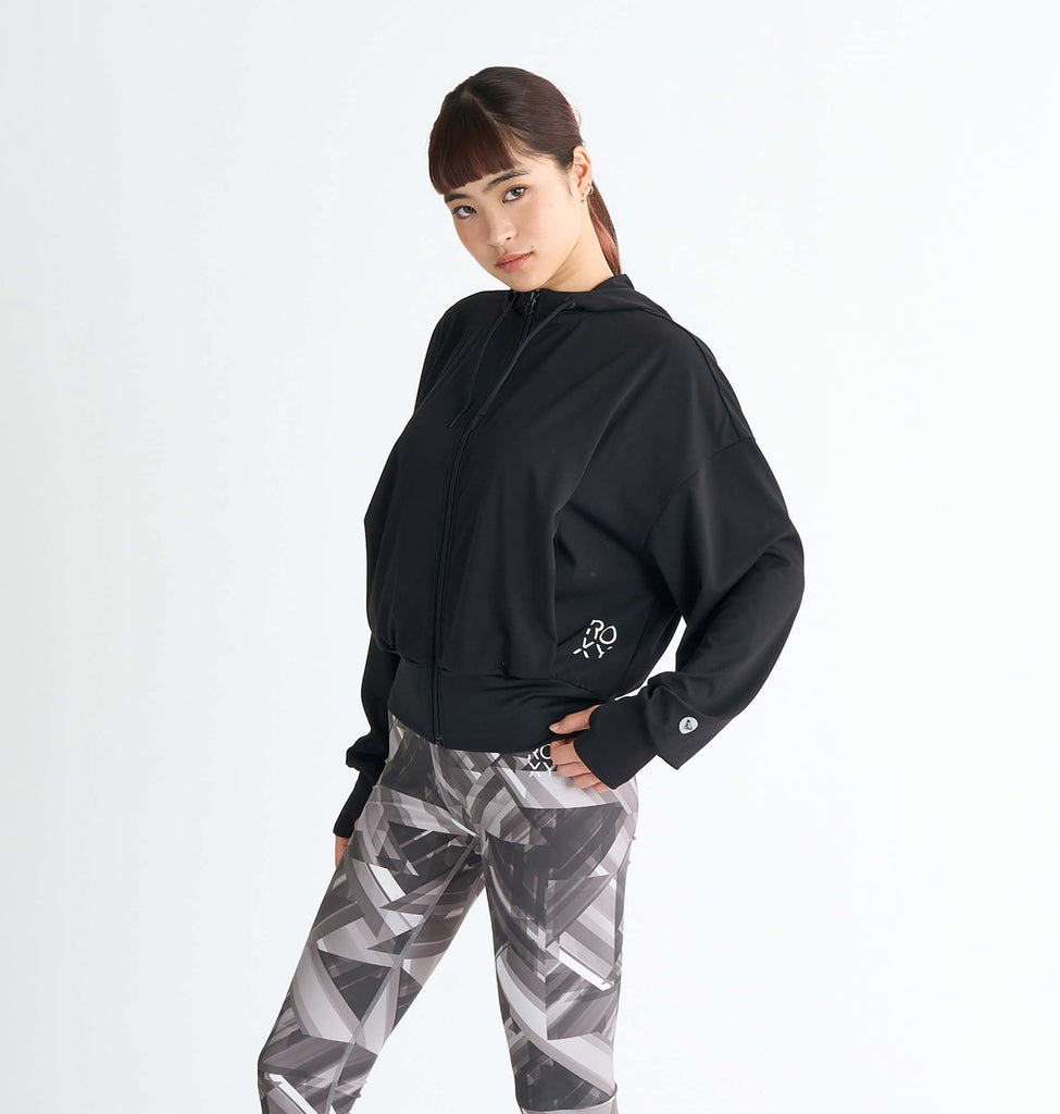 OUTLET】Roxy YOU ARE ENOUGH ウィメンズ ジップアップ フーディー