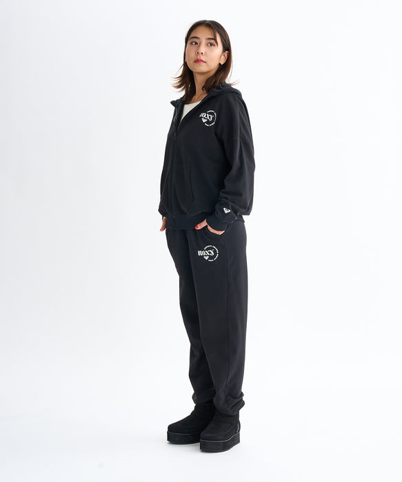 Roxy JIVY ZIP HOODIE ウィメンズ ジップアップフーディ フード付きパーカ 裏毛