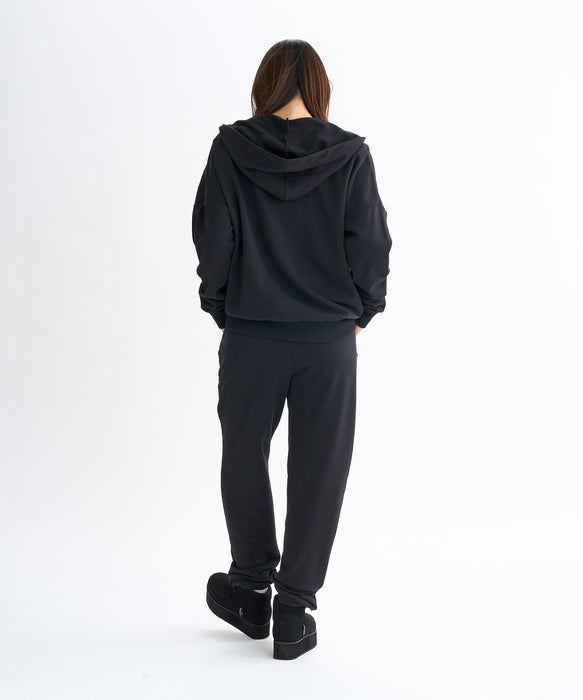 Roxy JIVY ZIP HOODIE ウィメンズ ジップアップフーディ フード付きパーカ 裏毛