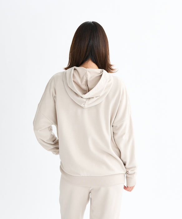 Roxy JIVY ZIP HOODIE ウィメンズ ジップアップフーディ フード付きパーカ 裏毛