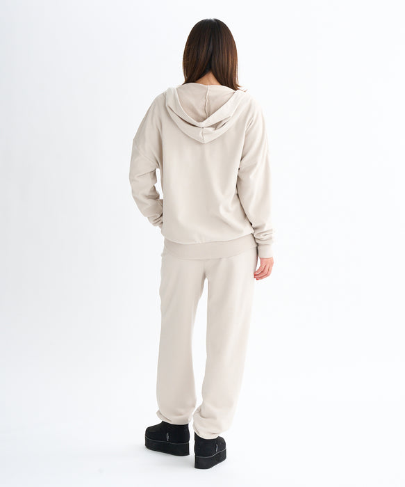 Roxy JIVY ZIP HOODIE ウィメンズ ジップアップフーディ フード付きパーカ 裏毛