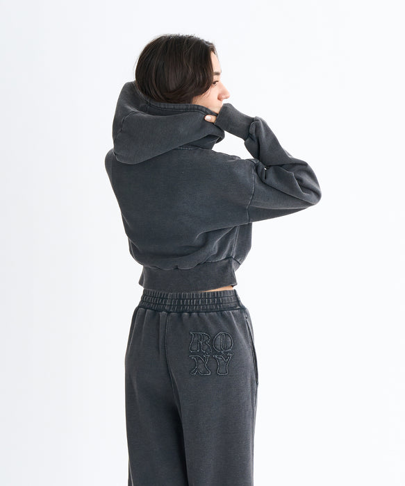 Roxy YOLO ZIP ウィメンズ ジップアップフーディ フード付き