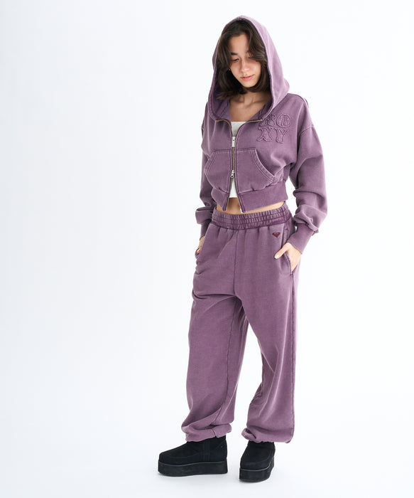 Roxy YOLO ZIP ウィメンズ ジップアップフーディ フード付きパーカ