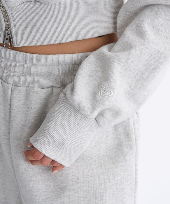 Roxy YOLO ZIP ウィメンズ ジップアップフーディ フード付きパーカ 長袖 <2025FW HEART WAVE>