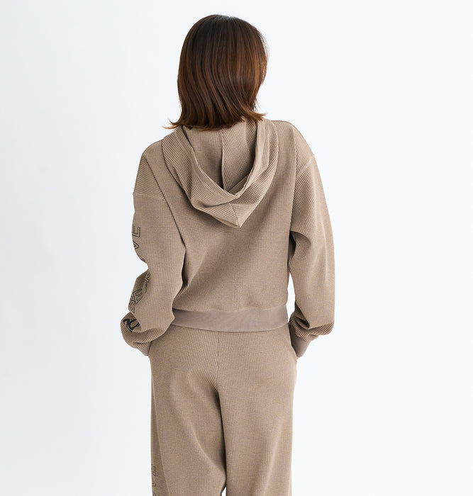 【OUTLET】Roxy Fitness BE ACTIVE HOODIE ウィメンズ フィットネス フード付きパーカ 長袖 <2025FW ACTIVE BY NATURE COLLECTION>