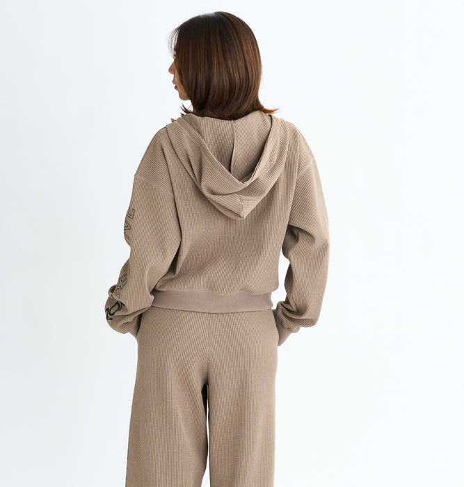 【OUTLET】Roxy Fitness BE ACTIVE HOODIE ウィメンズ フィットネス フード付きパーカ 長袖 <2025FW ACTIVE BY NATURE COLLECTION>