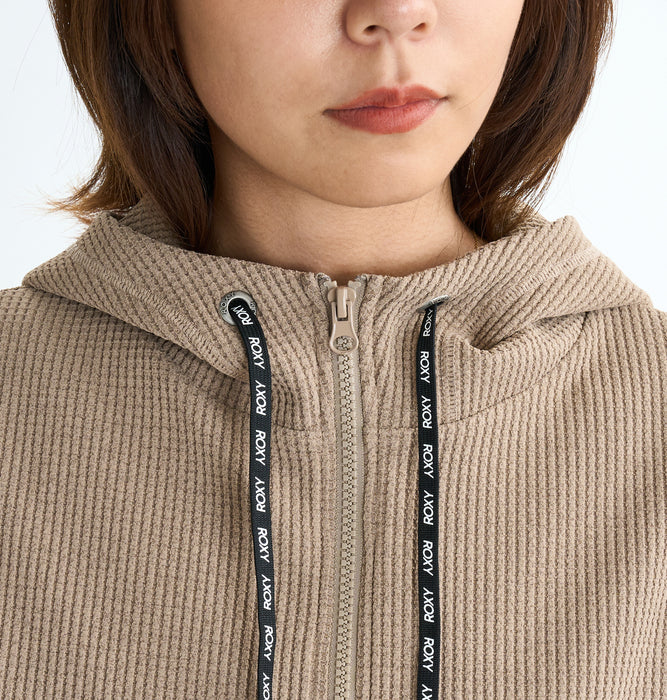 【OUTLET】Roxy Fitness BE ACTIVE HOODIE ウィメンズ フィットネス フード付きパーカ 長袖 <2025FW ACTIVE BY NATURE COLLECTION>