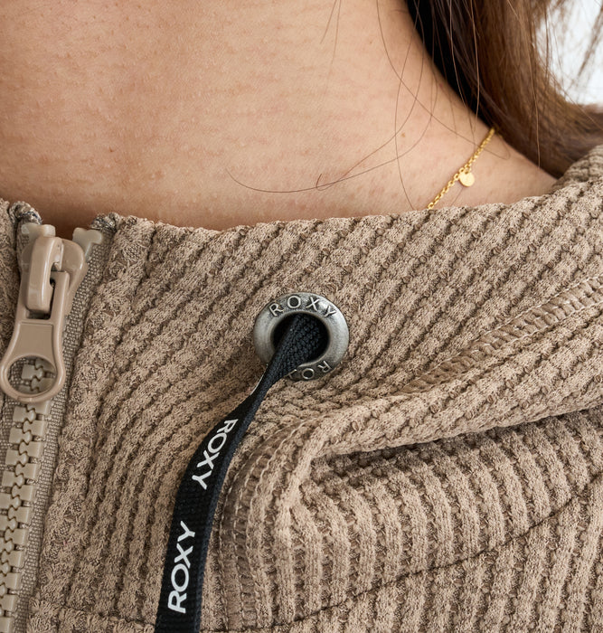 【OUTLET】Roxy Fitness BE ACTIVE HOODIE ウィメンズ フィットネス フード付きパーカ 長袖 <2025FW ACTIVE BY NATURE COLLECTION>