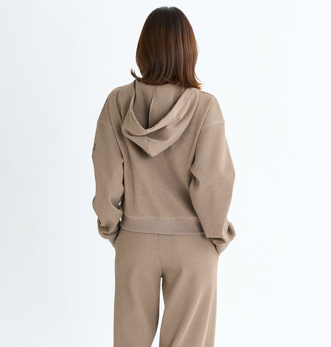 【OUTLET】Roxy Fitness BE ACTIVE HOODIE ウィメンズ フィットネス フード付きパーカ 長袖 <2025FW ACTIVE BY NATURE COLLECTION>