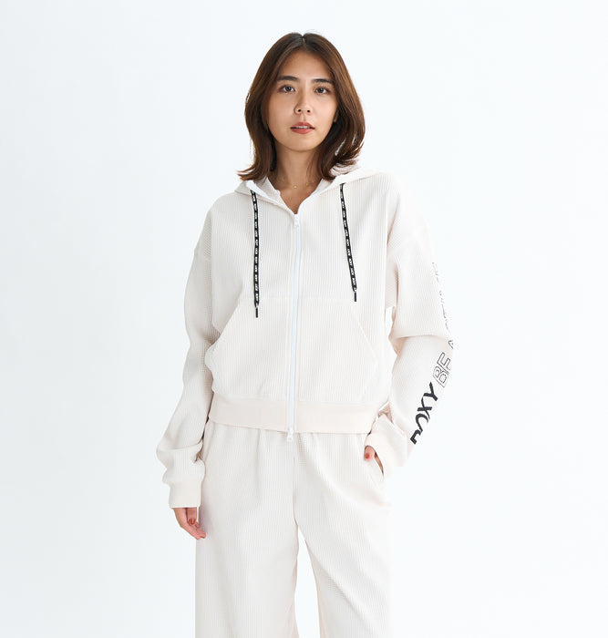 【OUTLET】Roxy Fitness BE ACTIVE HOODIE ウィメンズ フィットネス フード付きパーカ 長袖 <2025FW ACTIVE BY NATURE COLLECTION>
