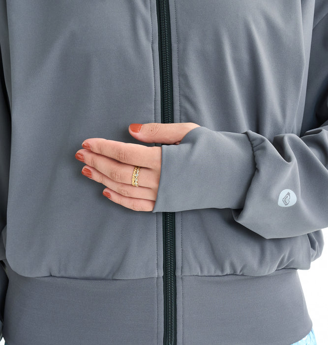 【OUTLET】Roxy Fitness YOUR ALLY HOODIE ウィメンズ フィットネス フード付きパーカ 長袖 速乾・UVカット<2025FW ACTIVE BY NATURE COLLECTION>