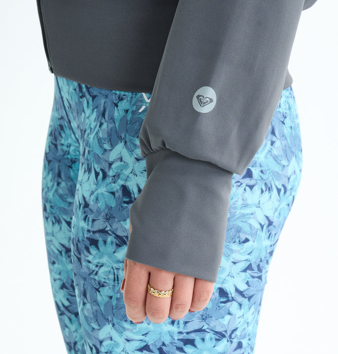 【OUTLET】Roxy Fitness YOUR ALLY HOODIE ウィメンズ フィットネス フード付きパーカ 長袖 速乾・UVカット<2025FW ACTIVE BY NATURE COLLECTION>