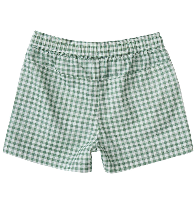 【OUTLET】Roxy MINI PICNIC GINGHAM SHORTS キッズ ボードショーツ
