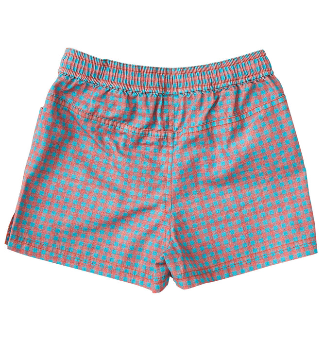 【OUTLET】Roxy MINI PICNIC GINGHAM SHORTS キッズ ボードショーツ