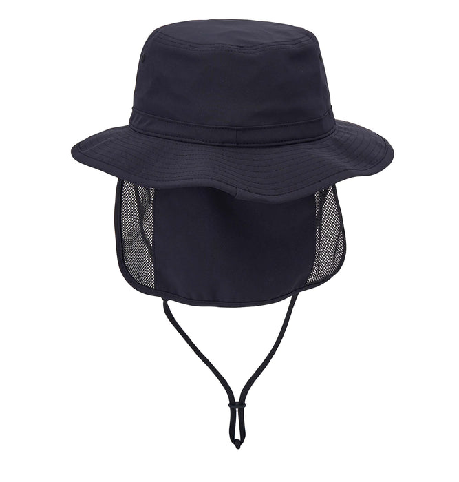 【OUTLET】Roxy MINI BURNING SUN キッズ ハット 撥水加工 アウトドアハット 冷感機能