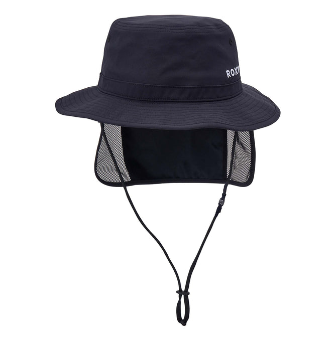 【OUTLET】Roxy MINI BURNING SUN キッズ ハット 撥水加工 アウトドアハット 冷感機能