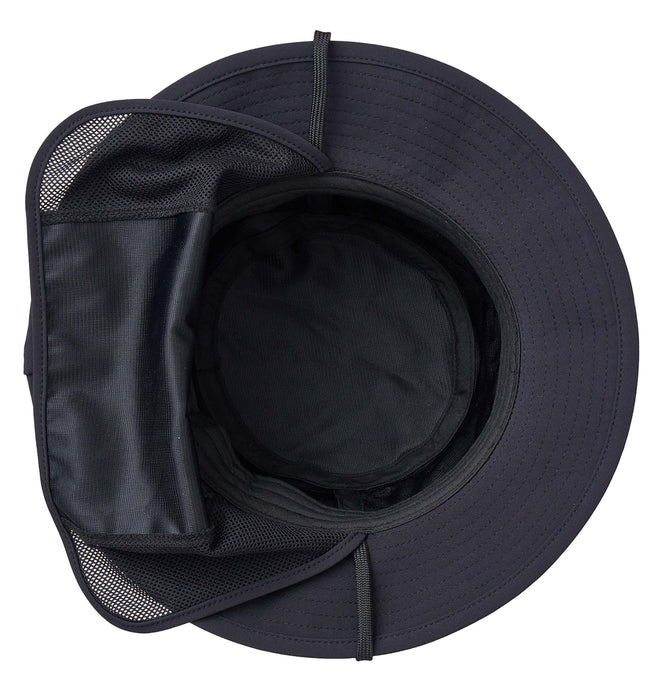 【OUTLET】Roxy MINI BURNING SUN キッズ ハット 撥水加工 アウトドアハット 冷感機能