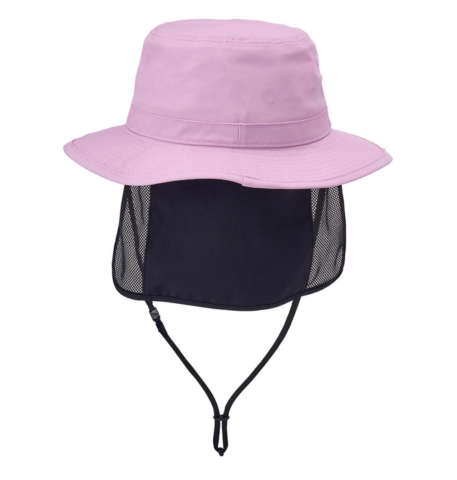 【OUTLET】Roxy MINI BURNING SUN キッズ ハット 撥水加工 アウトドアハット 冷感機能