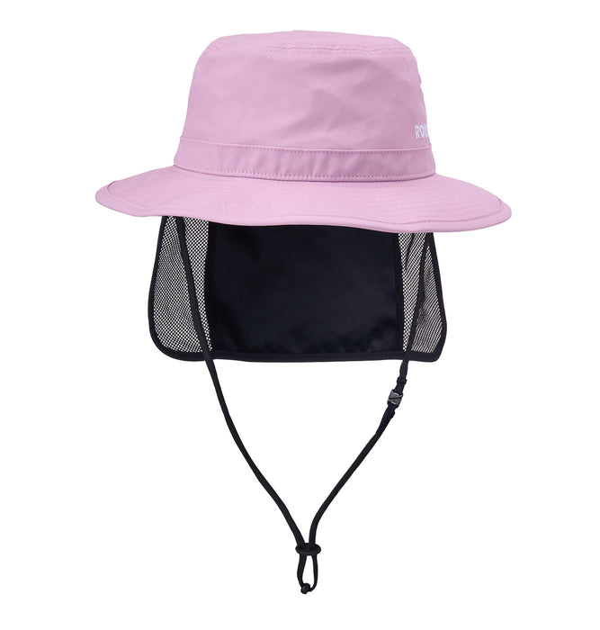 【OUTLET】Roxy MINI BURNING SUN キッズ ハット 撥水加工 アウトドアハット 冷感機能