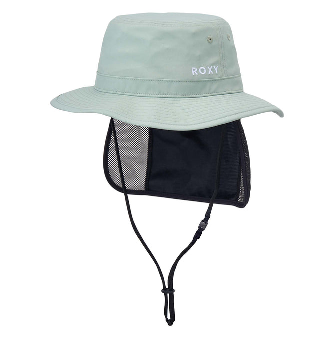 【OUTLET】Roxy MINI BURNING SUN キッズ ハット 撥水加工 アウトドアハット 冷感機能