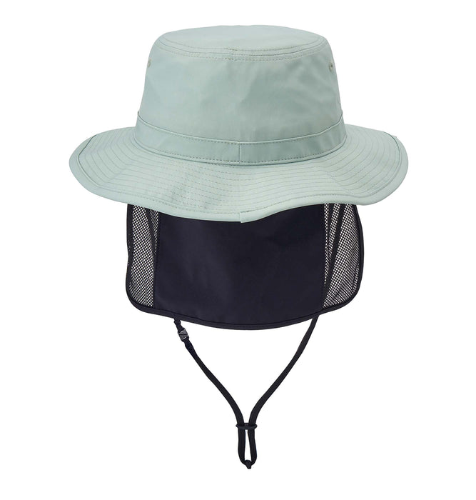 【OUTLET】Roxy MINI BURNING SUN キッズ ハット 撥水加工 アウトドアハット 冷感機能