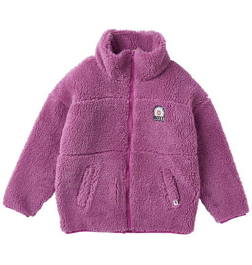 OUTLET】Roxy キッズ MINI BETTER THAN THE SUN ボアジャケット