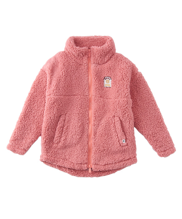 Roxy MINI BELLIS  BOA JACKET キッズ ボアジャケット 撥水加工 中綿