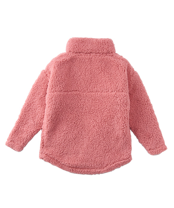 Roxy MINI BELLIS  BOA JACKET キッズ ボアジャケット 撥水加工 中綿