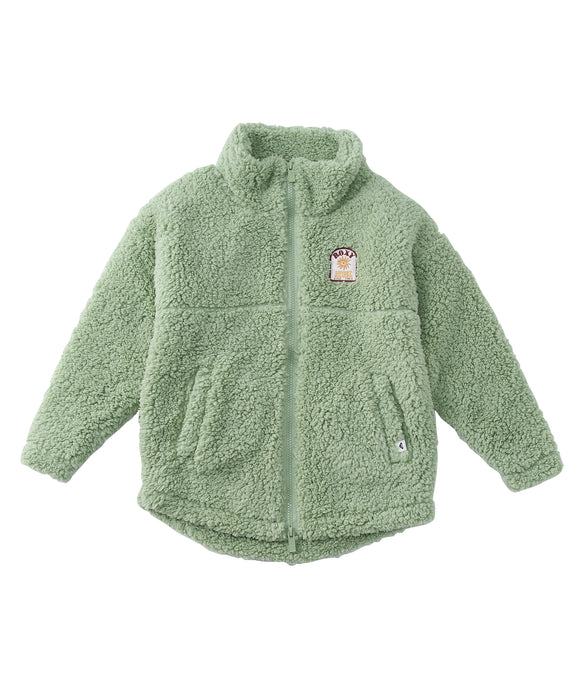 Roxy MINI BELLIS  BOA JACKET キッズ ボアジャケット 撥水加工 中綿