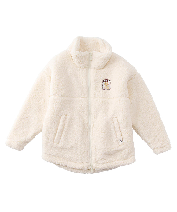 Roxy MINI BELLIS  BOA JACKET キッズ ボアジャケット 撥水加工 中綿