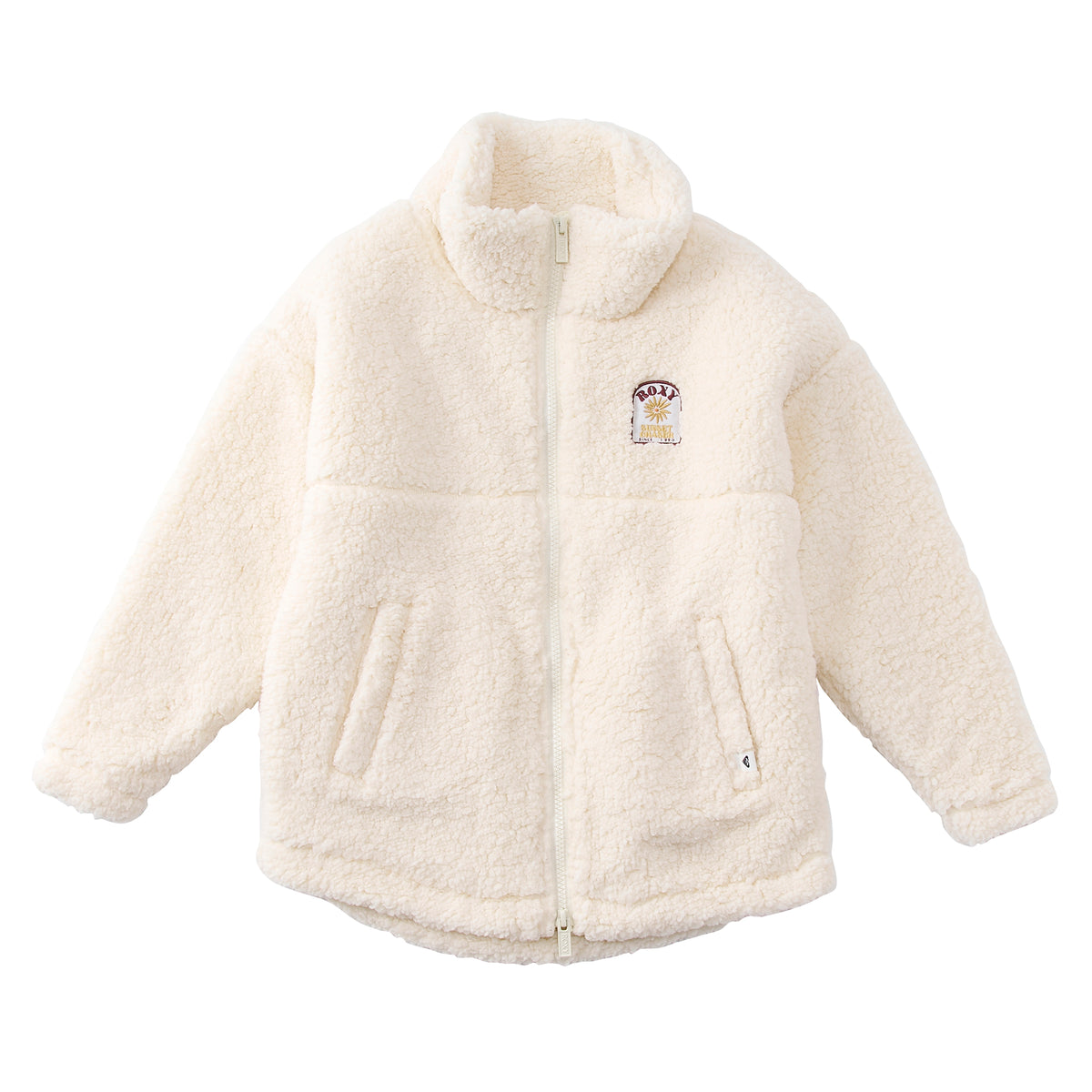 Roxy MINI BELLIS BOA JACKET キッズ ボアジャケット 撥水加工 中綿