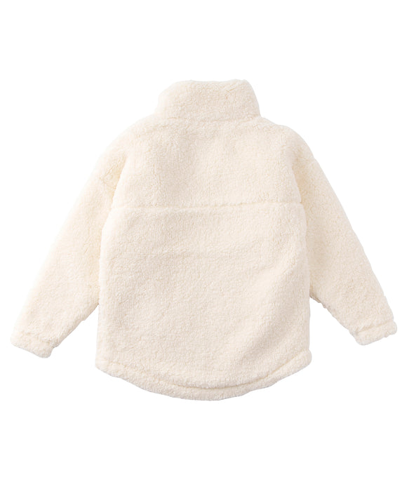 Roxy MINI BELLIS  BOA JACKET キッズ ボアジャケット 撥水加工 中綿