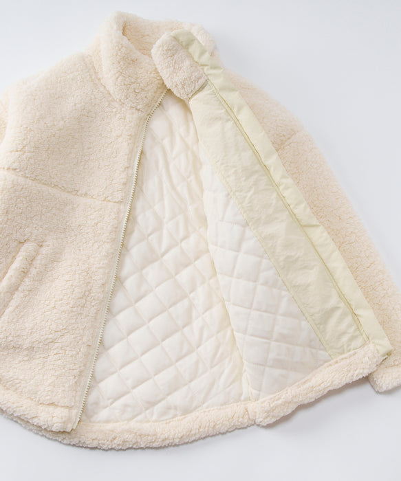 Roxy MINI BELLIS  BOA JACKET キッズ ボアジャケット 撥水加工 中綿