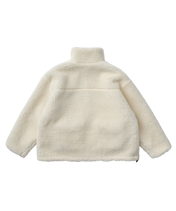 Roxy MINI CHEER UP キッズ ボア リバーシブルジャケット 撥水加工