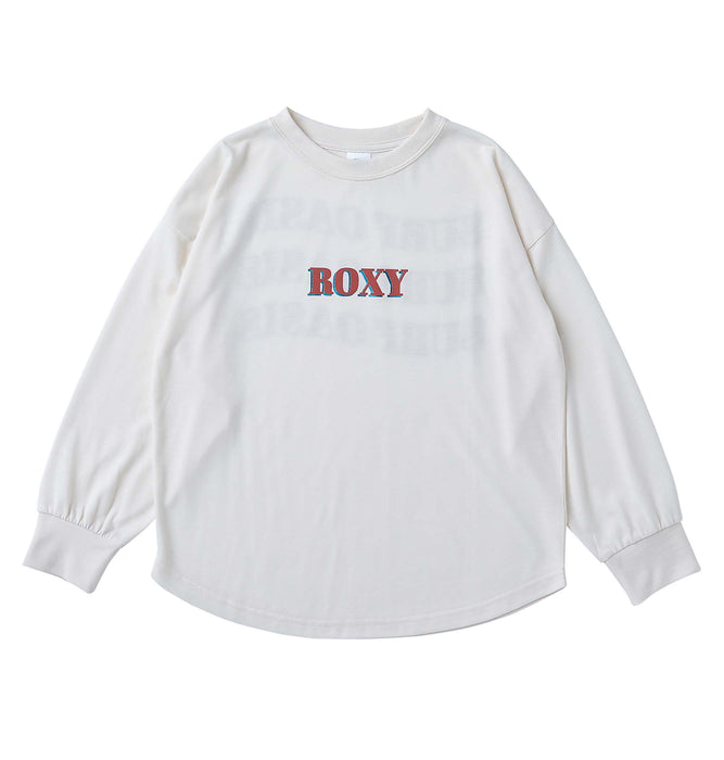 Roxy キッズ MINI SURF OASIS Tシャツ ロンT