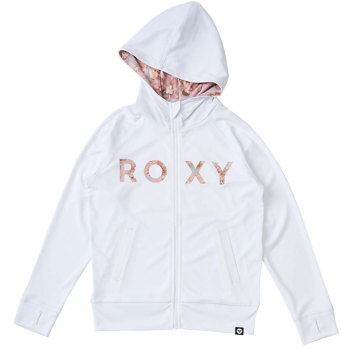 OUTLET】Roxy MINI ARTSY FLORAL LOGO PARKA キッズ ラッシュガード