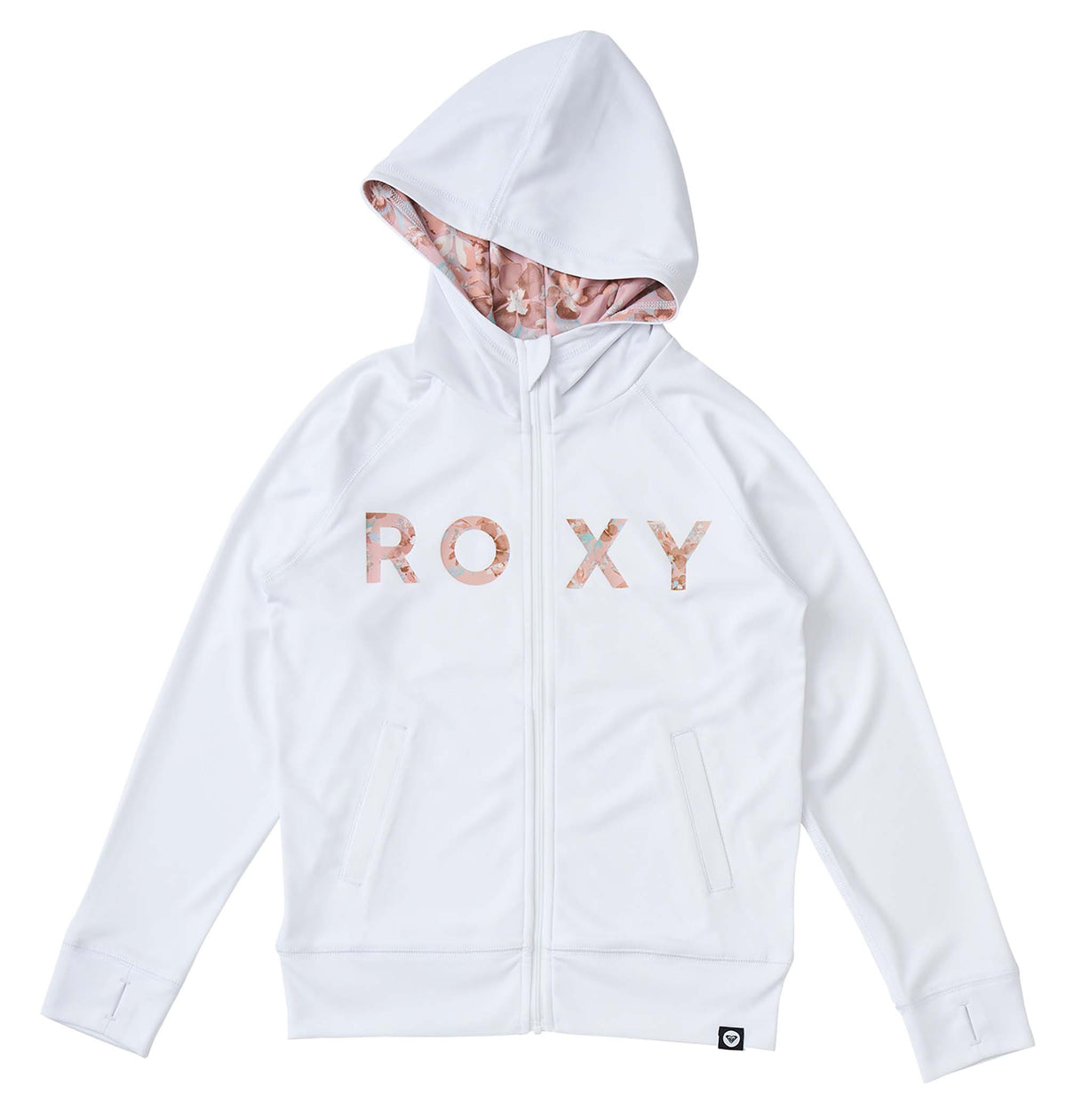 OUTLET】Roxy MINI ARTSY FLORAL LOGO PARKA キッズ ラッシュガード