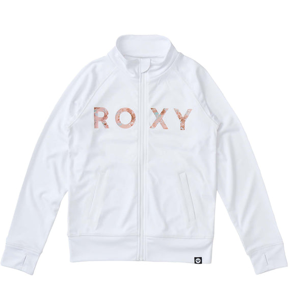 OUTLET】Roxy MINI ARTSY FLORAL LOGO STAND キッズ ラッシュガード