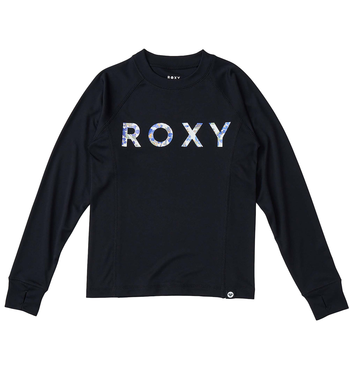 OUTLET】Roxy MINI ARTSY FLORAL LOGO キッズ ラッシュガード