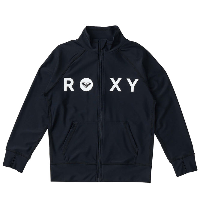【OUTLET】Roxy MINI RASHIE STAND キッズ ラッシュガード