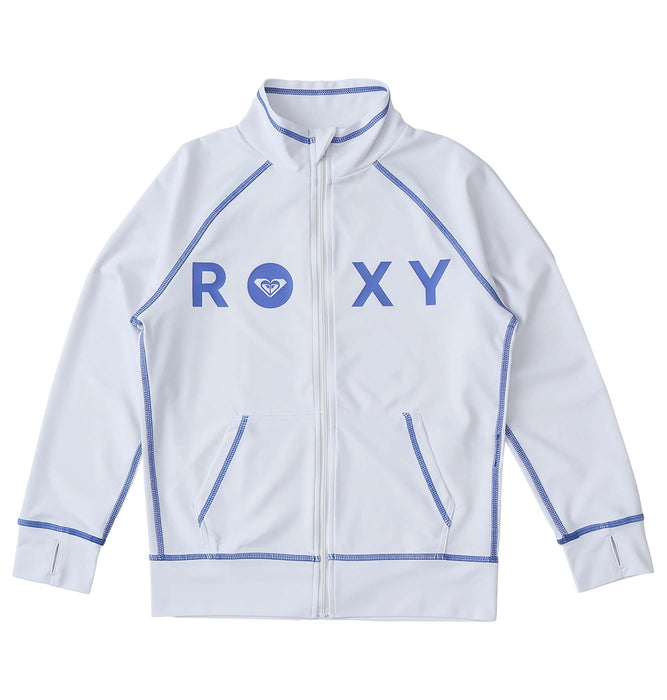 【OUTLET】Roxy MINI RASHIE STAND キッズ ラッシュガード