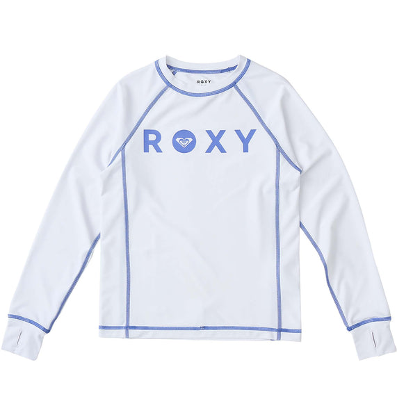 OUTLET】Roxy MINI RASHIE L/S キッズ ラッシュガード