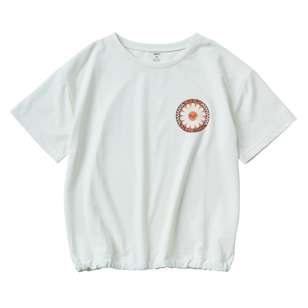 OUTLET】Roxy MINI WILD FLOWER キッズ 半袖ラッシュガード スキンケア
