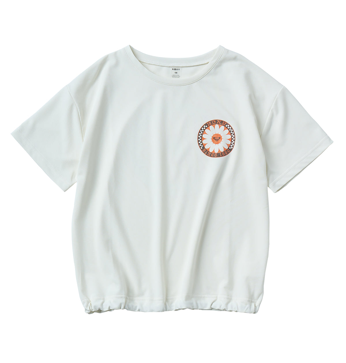 OUTLET】Roxy MINI WILD FLOWER キッズ 半袖ラッシュガード スキンケア