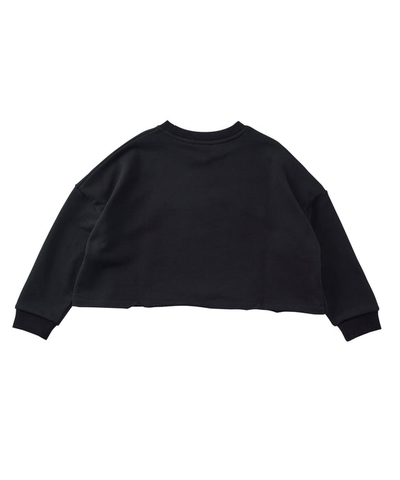 Roxy MINI HORIZON キッズ ドロップショルダートップス 丈短め