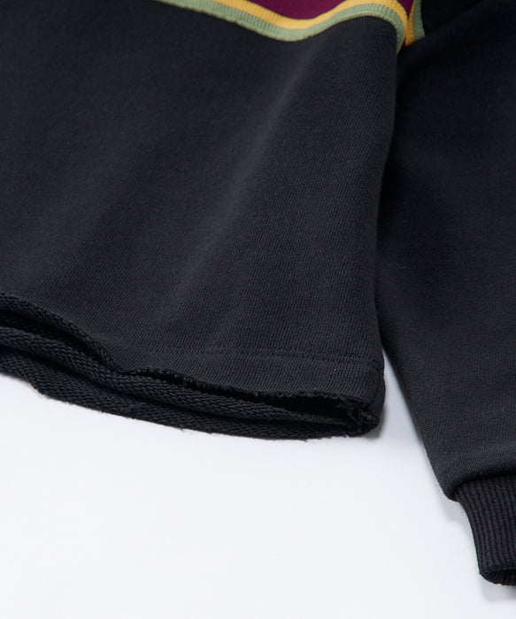 Roxy MINI HORIZON キッズ ドロップショルダートップス 丈短め