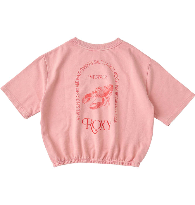 【OUTLET】Roxy MINI VACANCES TEE キッズ Tシャツ