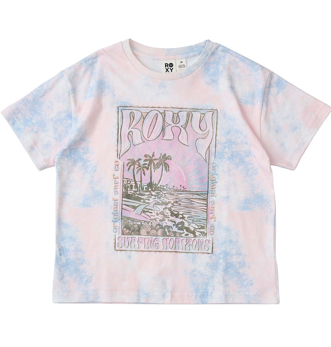 Roxy MINI SURFING HORIZONS キッズ Tシャツ