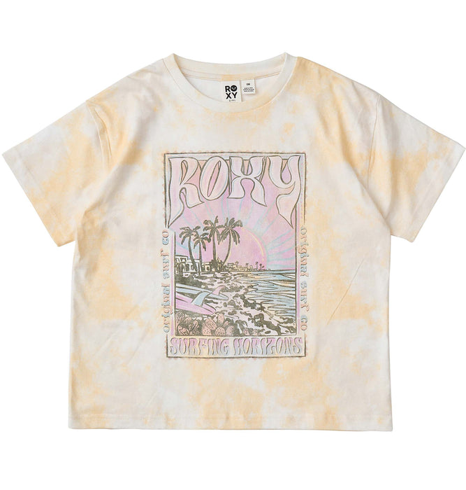 Roxy MINI SURFING HORIZONS キッズ Tシャツ