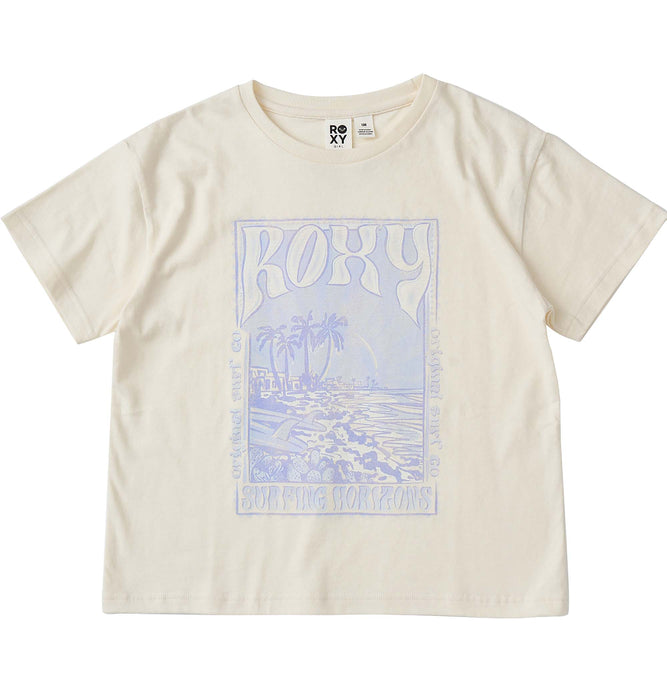 Roxy MINI SURFING HORIZONS キッズ Tシャツ